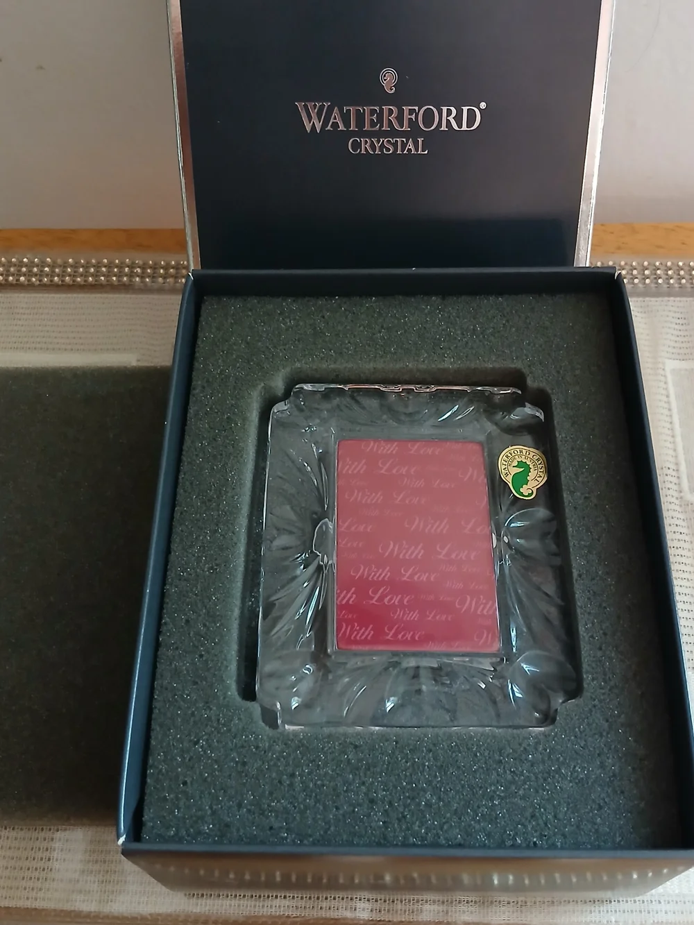 Waterford Crystal 